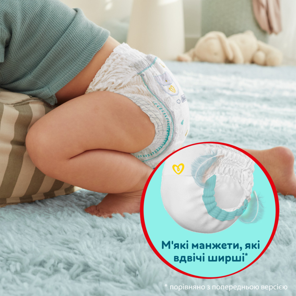 Підгузки Pampers Premium Care Pants Трусики Розмір 7 (17+ кг) 36 шт. (8700216339001)
