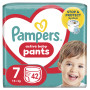 Підгузки Pampers Pants Giant Plus Розмір 7 (17+ кг) 42 шт (8700216341639) Підгузки Pampers Pants Giant Plus Розмір 7 (17+ кг) 42 шт (8700216341639)