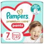 Підгузки Pampers Premium Care Pants Трусики Розмір 7 (17+ кг) 27 шт. (8006540807026) Підгузки Pampers Premium Care Pants Трусики Розмір 7 (17+ кг) 27 шт. (8006540807026)