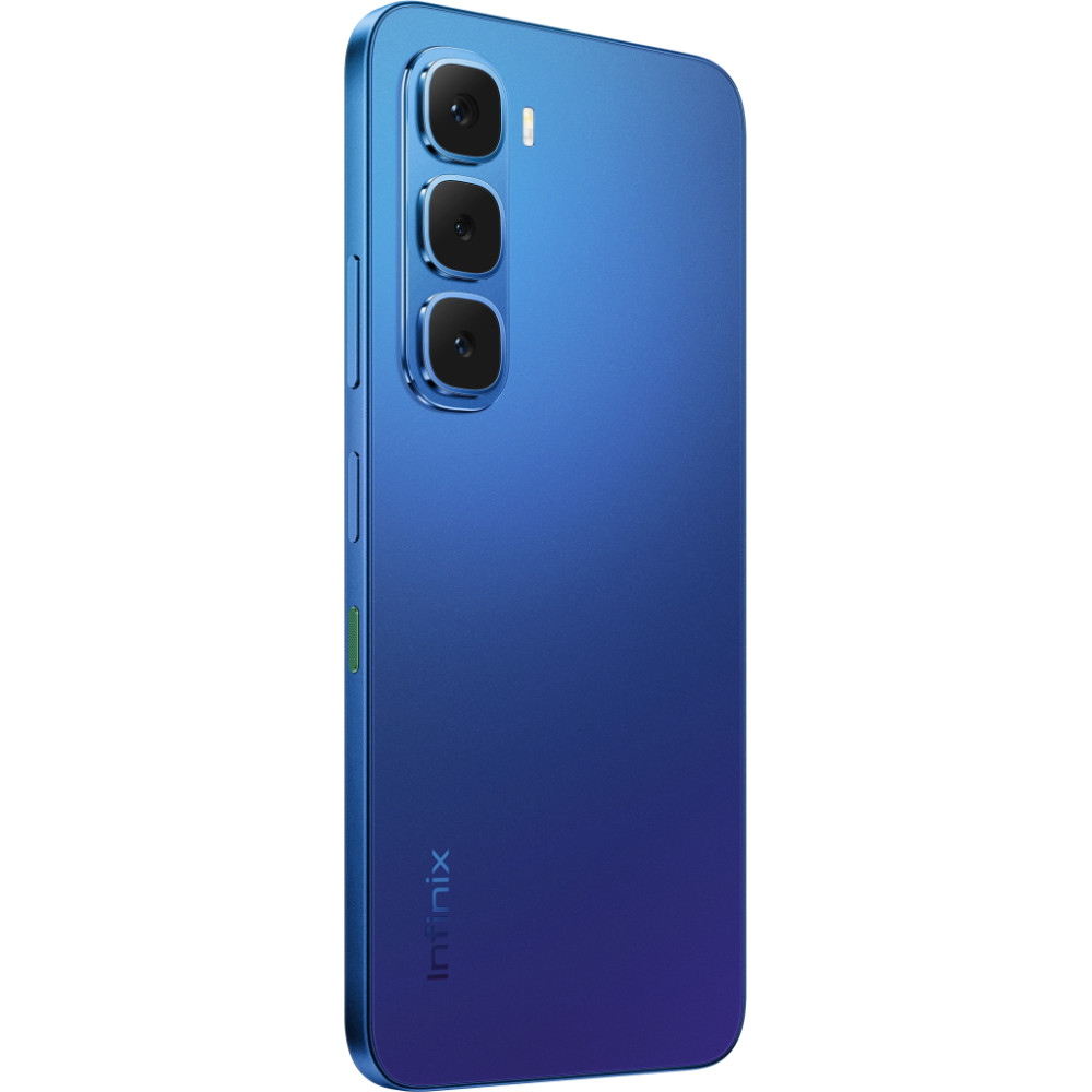 Мобільний телефон Infinix Hot 60i 4/128Gb Shadow Blue (4894947093586)