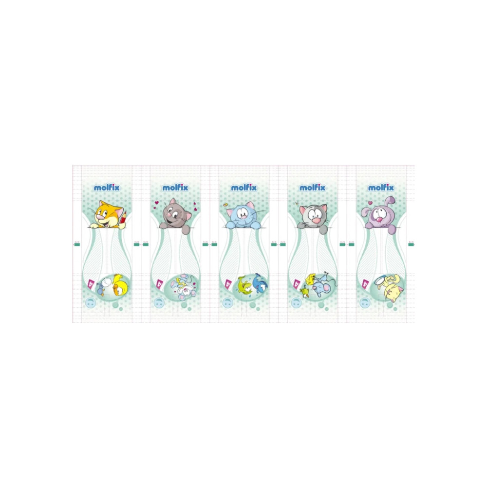 Підгузки Molfix Трусики 6 Extra Large 15+ кг 38 шт (8690536842735)