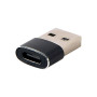 Перехідник USB-A Male to USB-C Female USB2.0 Cablexpert (A-USB2-AMCF-02) Перехідник USB-A Male to USB-C Female USB2.0 Cablexpert (A-USB2-AMCF-02)