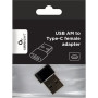 Перехідник USB-A Male to USB-C Female USB2.0 Cablexpert (A-USB2-AMCF-02) Перехідник USB-A Male to USB-C Female USB2.0 Cablexpert (A-USB2-AMCF-02)