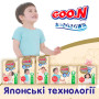 Підгузки GOO.N Premium Soft Трусики 9-14 кг Розмір 4 L 44 шт (F1010101-157) Підгузки GOO.N Premium Soft Трусики 9-14 кг Розмір 4 L 44 шт (F1010101-157)
