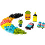 Конструктор LEGO Classic Творчі неонові веселощі 333 деталі (11027) Конструктор LEGO Classic Творчі неонові веселощі 333 деталі (11027)