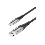 Дата кабель USB 2.0 AM to Micro 5P 0.25m 3.0A (18W) PVC Gray Aluminum Alloy Vention (COAHC) Дата кабель USB 2.0 AM to Micro 5P 0.25m 3.0A (18W) PVC Gray Aluminum Alloy Vention (COAHC)