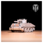Конструктор Metal Time колекційна модель M4 Sherman (MT070) Конструктор Metal Time колекційна модель M4 Sherman (MT070)
