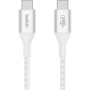 Дата кабель USB-C to USB-C 2.0m 240W white Belkin (CAB015BT2MWH) Дата кабель USB-C to USB-C 2.0m 240W white Belkin (CAB015BT2MWH)