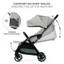 Коляска Kinderkraft Apino Dove Grey (KSAPIN00GRY0000) (5902533924103) Коляска Kinderkraft Apino Dove Grey (KSAPIN00GRY0000) (5902533924103)