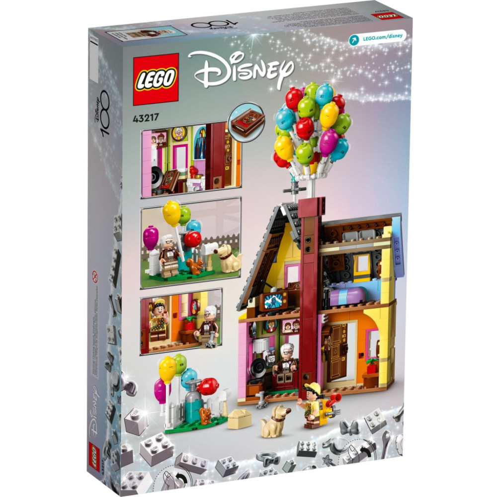 Конструктор LEGO Disney Classic Будинок Вперед і вгору 382 деталі (43217)