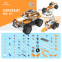 Конструктор Makerzoid Superbot Educational Building Blocks (MKZ-ID-SPB) Конструктор Makerzoid Superbot Educational Building Blocks (MKZ-ID-SPB)