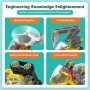 Конструктор Makerzoid Big Building Blocks-Mechanical Engineering Team (MKZ-OBK-MET) Конструктор Makerzoid Big Building Blocks-Mechanical Engineering Team (MKZ-OBK-MET)