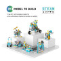 Конструктор Makerzoid Smart Robot Standard (MKZ-PF-SD) Конструктор Makerzoid Smart Robot Standard (MKZ-PF-SD)