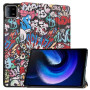 Чохол до планшета BeCover Smart Case Xiaomi Mi Pad 6 / 6 Pro 11" Graffiti (709496) Чохол до планшета BeCover Smart Case Xiaomi Mi Pad 6 / 6 Pro 11" Graffiti (709496)