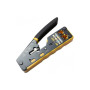 Інструмент Eserver RJ-45 (8P8C), RJ-12/11 (6P6C/6P4C), для прохідних конекторів (WT-4227B) Інструмент Eserver RJ-45 (8P8C), RJ-12/11 (6P6C/6P4C), для прохідних конекторів (WT-4227B)