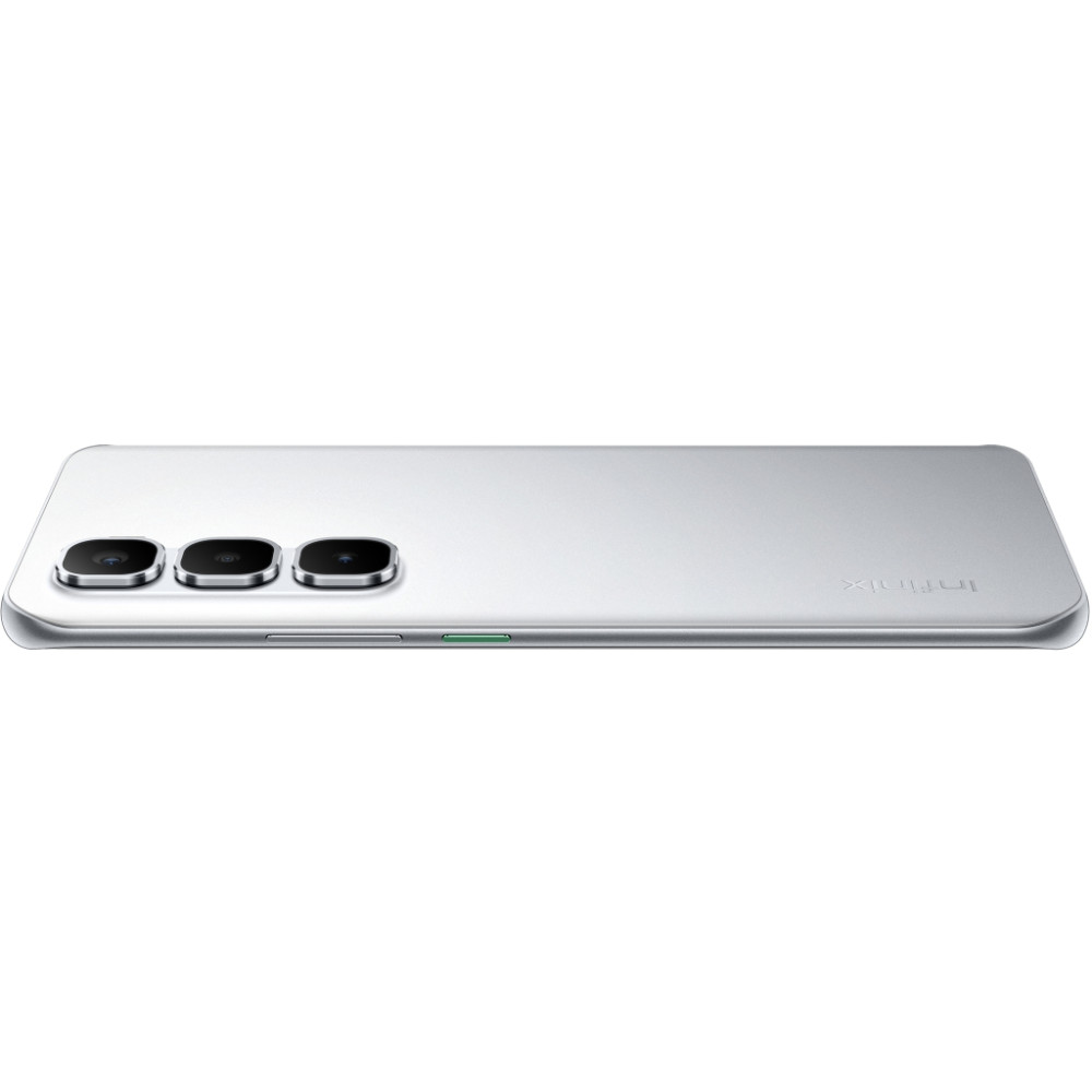 Мобільний телефон Infinix Hot 60 Pro+ 8/256Gb Titanium Silver (4894947092596)