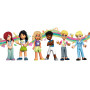 Конструктор LEGO Friends Хартлейк-Сіті. Громадський центр 1513 деталей (41748) Конструктор LEGO Friends Хартлейк-Сіті. Громадський центр 1513 деталей (41748)