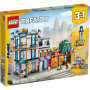 Конструктор LEGO Creator Центральна вулиця 1459 деталей (31141) Конструктор LEGO Creator Центральна вулиця 1459 деталей (31141)