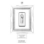 Скло захисне Armorstandart Icon Samsung M14 5G (M146) Black (ARM66668)