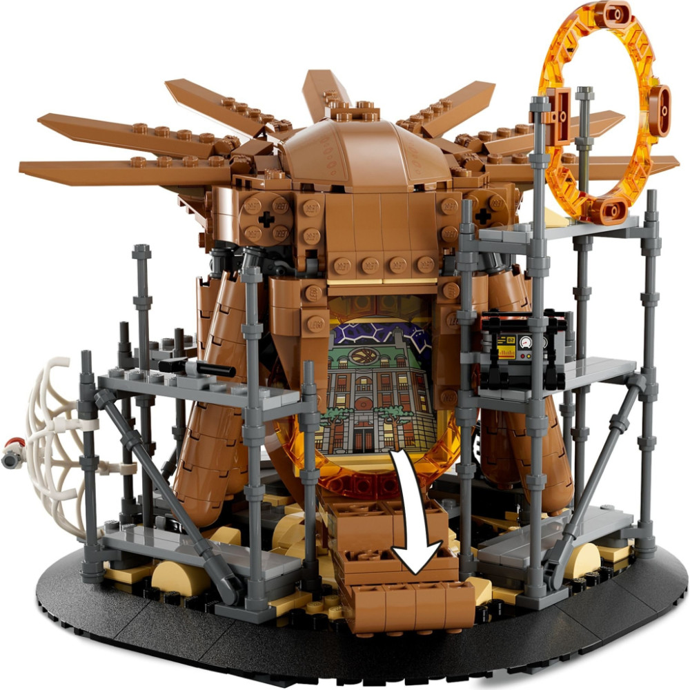 Конструктор LEGO Marvel Вирішальний бій Людини-Павука 900 деталей (76261)