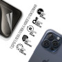 Плівка захисна Armorstandart Kit Clear screen + camera Apple iPhone 15 Pro Max (ARM80714) Плівка захисна Armorstandart Kit Clear screen + camera Apple iPhone 15 Pro Max (ARM80714)