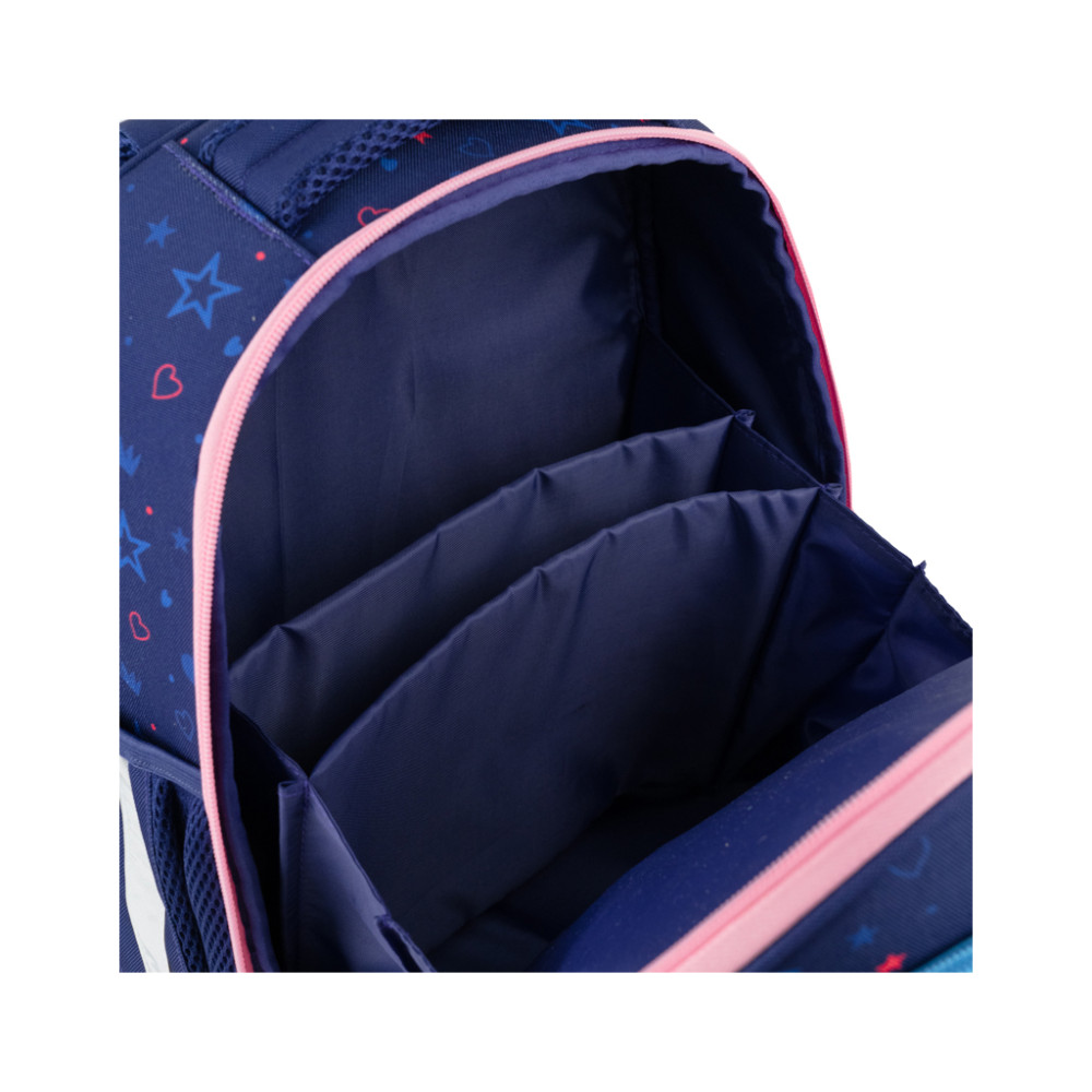 Рюкзак шкільний GoPack Education 597M-3 Be Happy (GO24-597M-3)