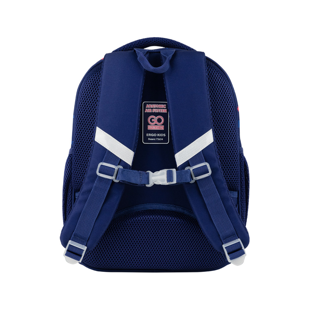 Рюкзак шкільний GoPack Education 597M-3 Be Happy (GO24-597M-3)