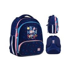 Рюкзак шкільний GoPack Education 597M-3 Be Happy (GO24-597M-3)