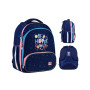 Рюкзак шкільний GoPack Education 597M-3 Be Happy (GO24-597M-3) Рюкзак шкільний GoPack Education 597M-3 Be Happy (GO24-597M-3)