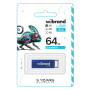 USB флеш накопичувач Wibrand 64GB Chameleon Blue USB 2.0 (WI2.0/CH64U6U) USB флеш накопичувач Wibrand 64GB Chameleon Blue USB 2.0 (WI2.0/CH64U6U)
