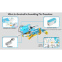 Конструктор Makerzoid Smart Robot Premium (MKZ-PF-PM) Конструктор Makerzoid Smart Robot Premium (MKZ-PF-PM)