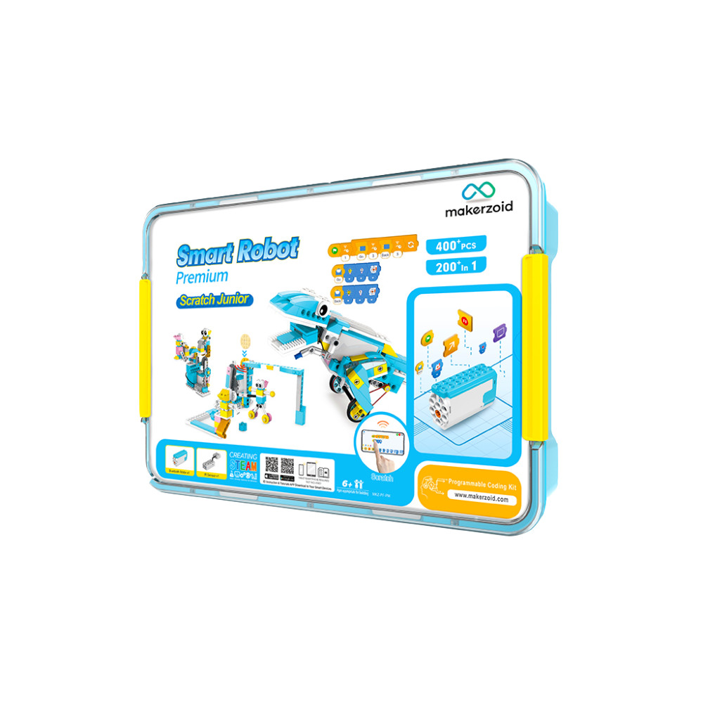 Конструктор Makerzoid Smart Robot Premium (MKZ-PF-PM)