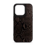 Чохол до мобільного телефона Harder Genuine Snake Apple iPhone 14 Pro Black (ARM76789) Чохол до мобільного телефона Harder Genuine Snake Apple iPhone 14 Pro Black (ARM76789)