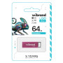 USB флеш накопичувач Wibrand 64GB Chameleon Pink USB 2.0 (WI2.0/CH64U6P) USB флеш накопичувач Wibrand 64GB Chameleon Pink USB 2.0 (WI2.0/CH64U6P)