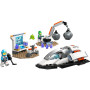 Конструктор LEGO City Космічний корабель і дослідження астероїда 126 деталей (60429) Конструктор LEGO City Космічний корабель і дослідження астероїда 126 деталей (60429)