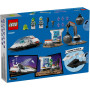 Конструктор LEGO City Космічний корабель і дослідження астероїда 126 деталей (60429) Конструктор LEGO City Космічний корабель і дослідження астероїда 126 деталей (60429)