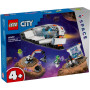 Конструктор LEGO City Космічний корабель і дослідження астероїда 126 деталей (60429) Конструктор LEGO City Космічний корабель і дослідження астероїда 126 деталей (60429)