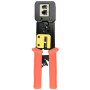 Інструмент Cablexpert RJ45/RJ12/RJ11, обрізає при обжимці (T-WC-05) Інструмент Cablexpert RJ45/RJ12/RJ11, обрізає при обжимці (T-WC-05)
