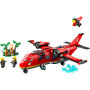 Конструктор LEGO City Пожежний рятувальний літак 478 деталей (60413) Конструктор LEGO City Пожежний рятувальний літак 478 деталей (60413)