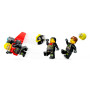 Конструктор LEGO City Пожежний рятувальний літак 478 деталей (60413) Конструктор LEGO City Пожежний рятувальний літак 478 деталей (60413)