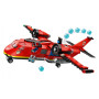 Конструктор LEGO City Пожежний рятувальний літак 478 деталей (60413) Конструктор LEGO City Пожежний рятувальний літак 478 деталей (60413)