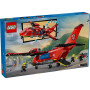 Конструктор LEGO City Пожежний рятувальний літак 478 деталей (60413) Конструктор LEGO City Пожежний рятувальний літак 478 деталей (60413)