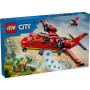 Конструктор LEGO City Пожежний рятувальний літак 478 деталей (60413) Конструктор LEGO City Пожежний рятувальний літак 478 деталей (60413)