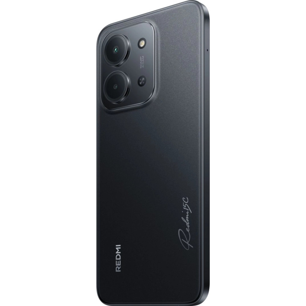 Мобільний телефон Xiaomi Redmi 15C 4/128GB Midnight Black (1163425)