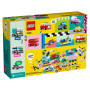Конструктор LEGO Classic Творчі транспортні засоби 900 деталей (11036) Конструктор LEGO Classic Творчі транспортні засоби 900 деталей (11036)