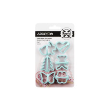 Форма для випікання Ardesto Tasty Baking Set 6 шт Tiffany Blue (AR2308TP)