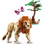 Конструктор LEGO Creator Дикі тварини сафарі 780 деталей (31150) Конструктор LEGO Creator Дикі тварини сафарі 780 деталей (31150)