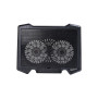 Підставка до ноутбука XoKo NST-021 Black (XK-NST-021-BK) Підставка до ноутбука XoKo NST-021 Black (XK-NST-021-BK)