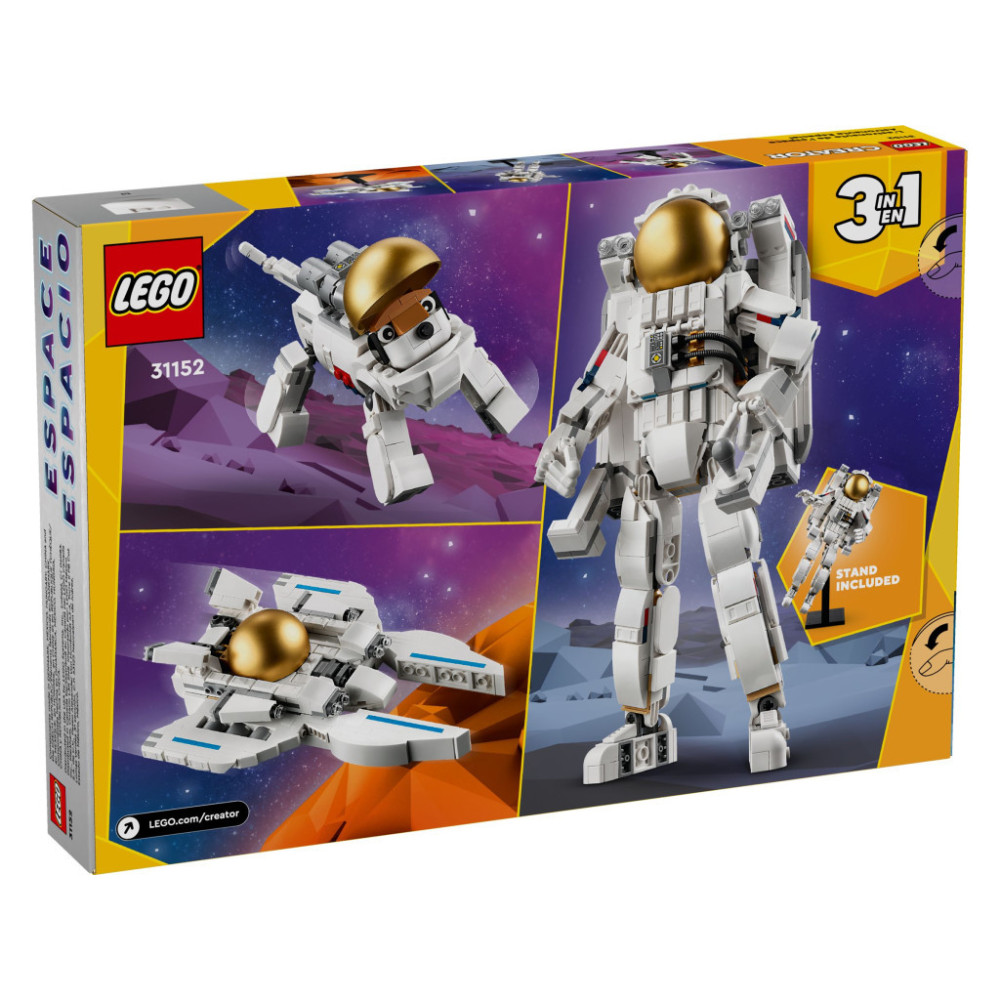 Конструктор LEGO Creator Космонавт 647 деталей (31152)