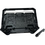 Підставка до ноутбука XoKo NST-051 RGB Black (XK-NST-051RGB-BK) Підставка до ноутбука XoKo NST-051 RGB Black (XK-NST-051RGB-BK)